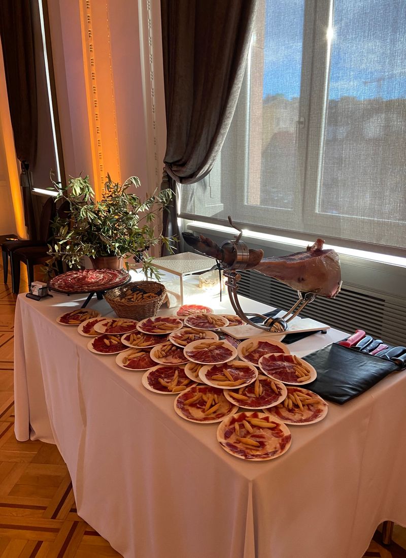 Iberico kumpio pjaustymas ir degustacija #2