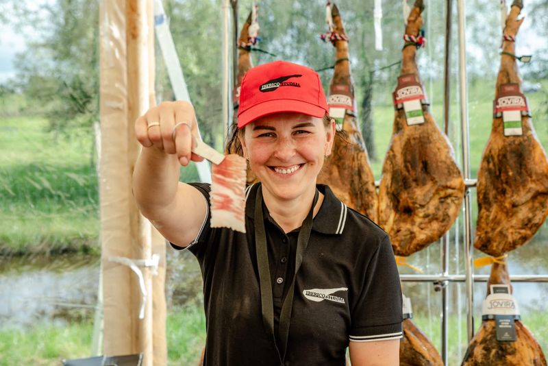 Iberico kumpio pjaustymas ir degustacija #4