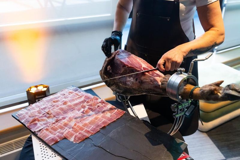 Iberico kumpio pjaustymas ir degustacija #5