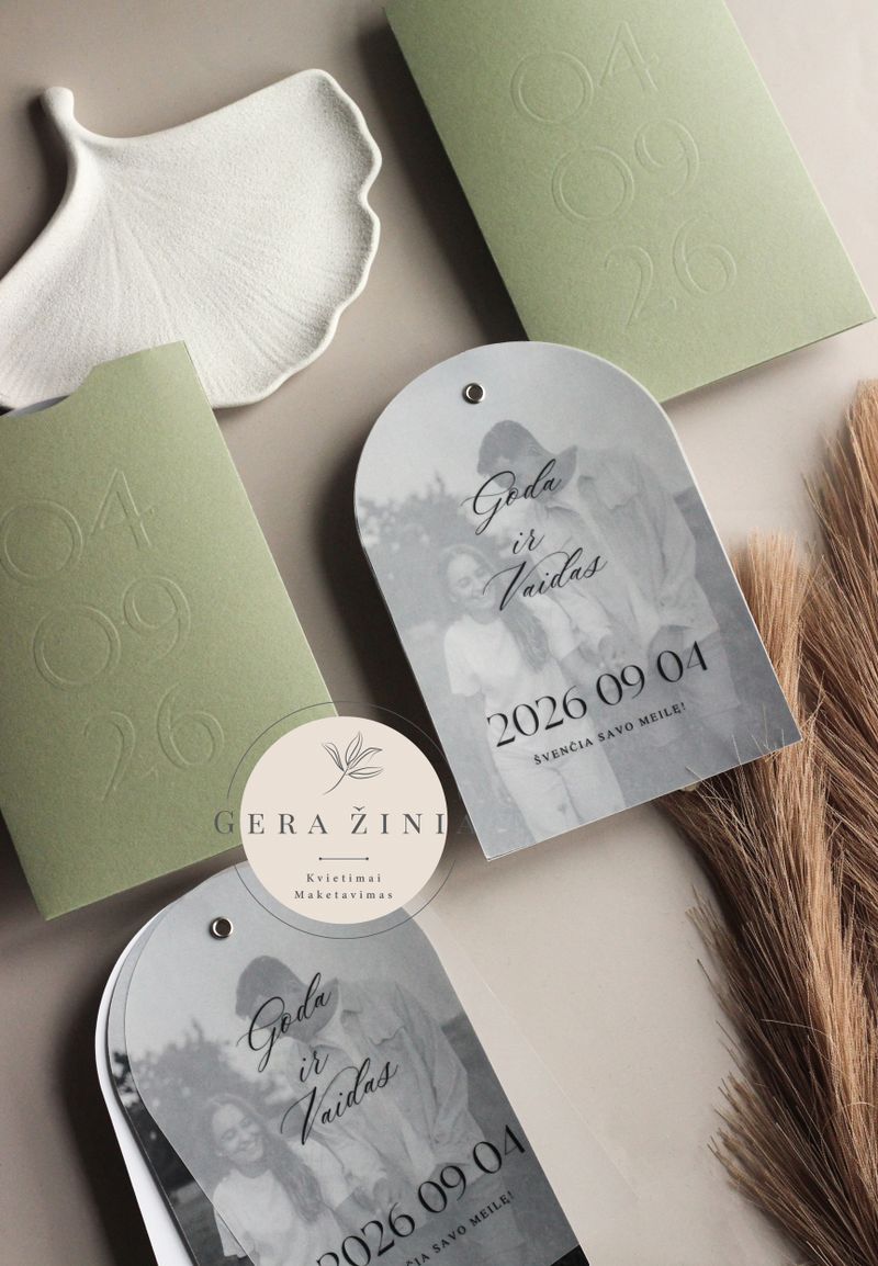 Kvietimai - Gera žinia