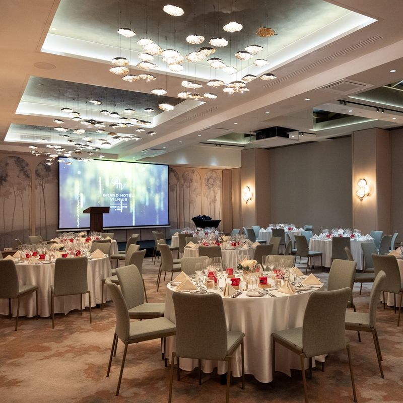 Grand Hotel Vilnius, Curio Collection by Hilton #2