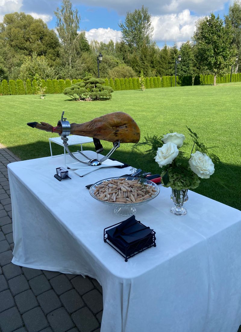 Iberico kumpio pjaustymas ir degustacija #5