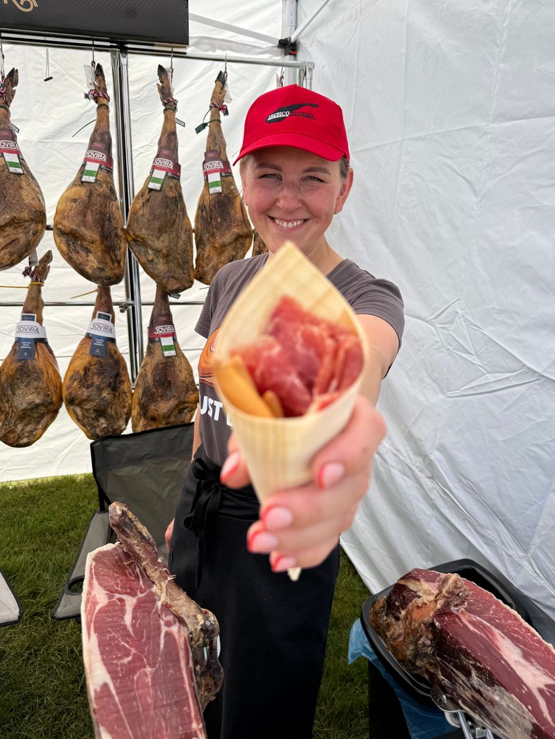 Iberico kumpio pjaustymas ir degustacija #2