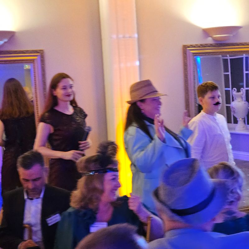 "DETEKTYVINIS TAIP" / MURDER MYSTERY WEDDING #2