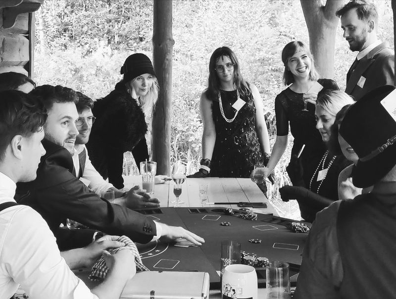 "DETEKTYVINIS TAIP" / MURDER MYSTERY WEDDING #5