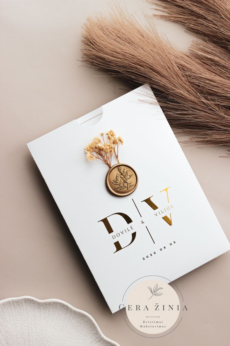 Kvietimai - Gera žinia