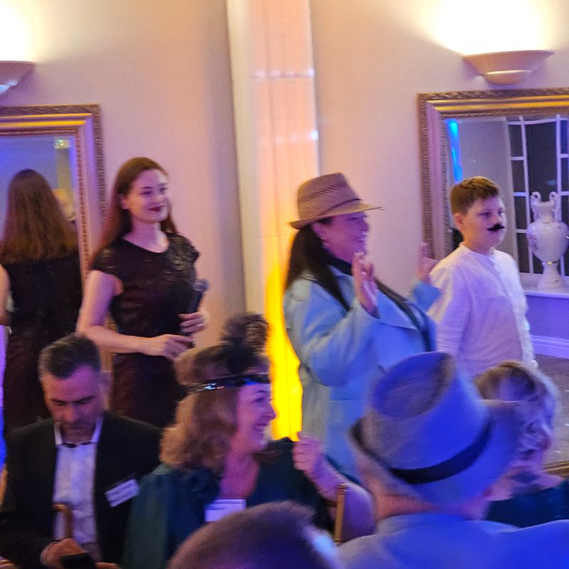 "DETEKTYVINIS TAIP" / MURDER MYSTERY WEDDING #3