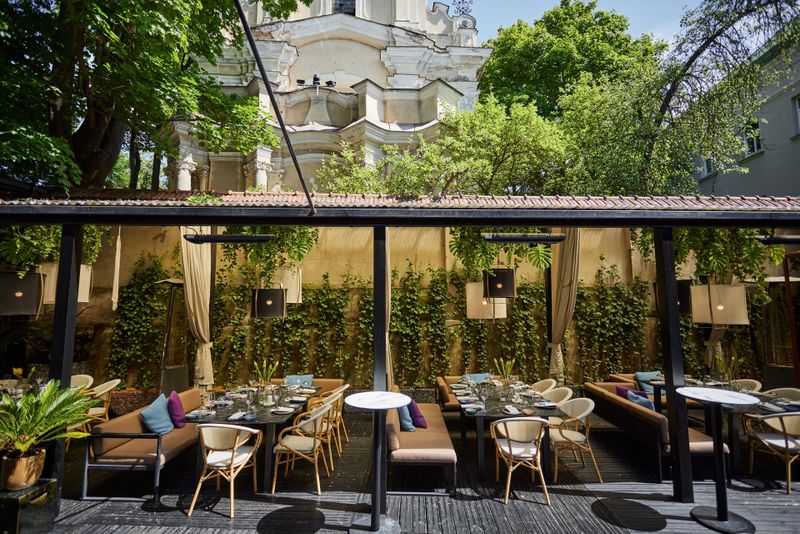 Pachamama Dinner Club: Terasa