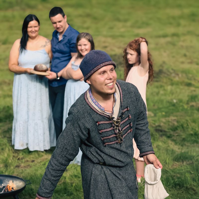 Lietuvių senosios vestuvės  #3