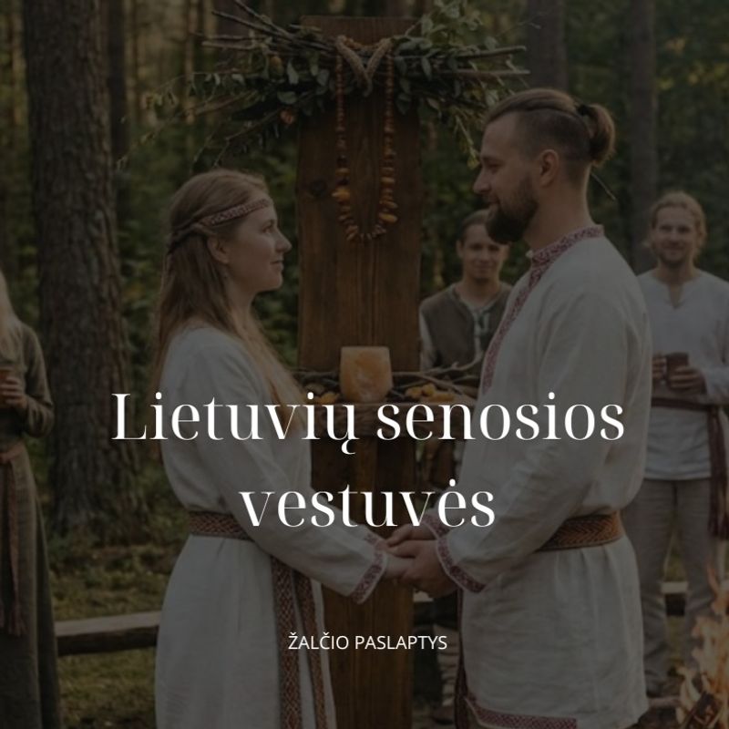 Lietuvių senosios vestuvės 