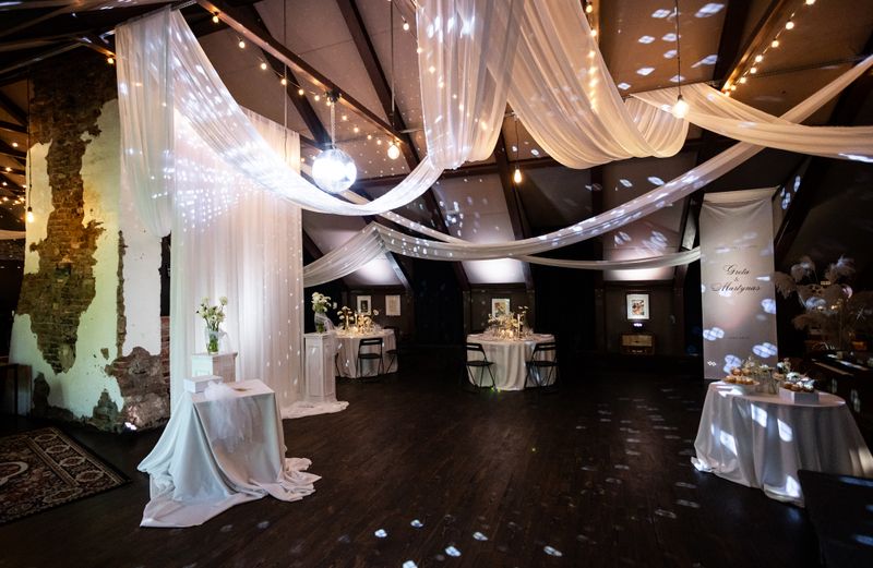 Renginių erdvė Palėpė