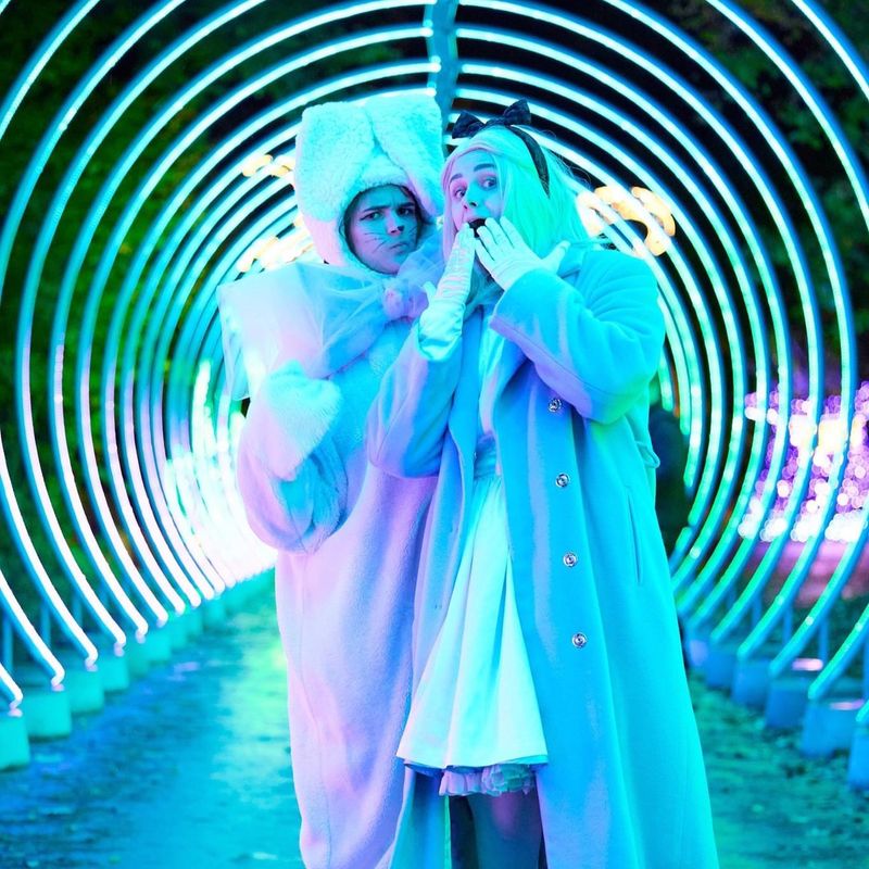 Animatorės Jolė ir Agnieška