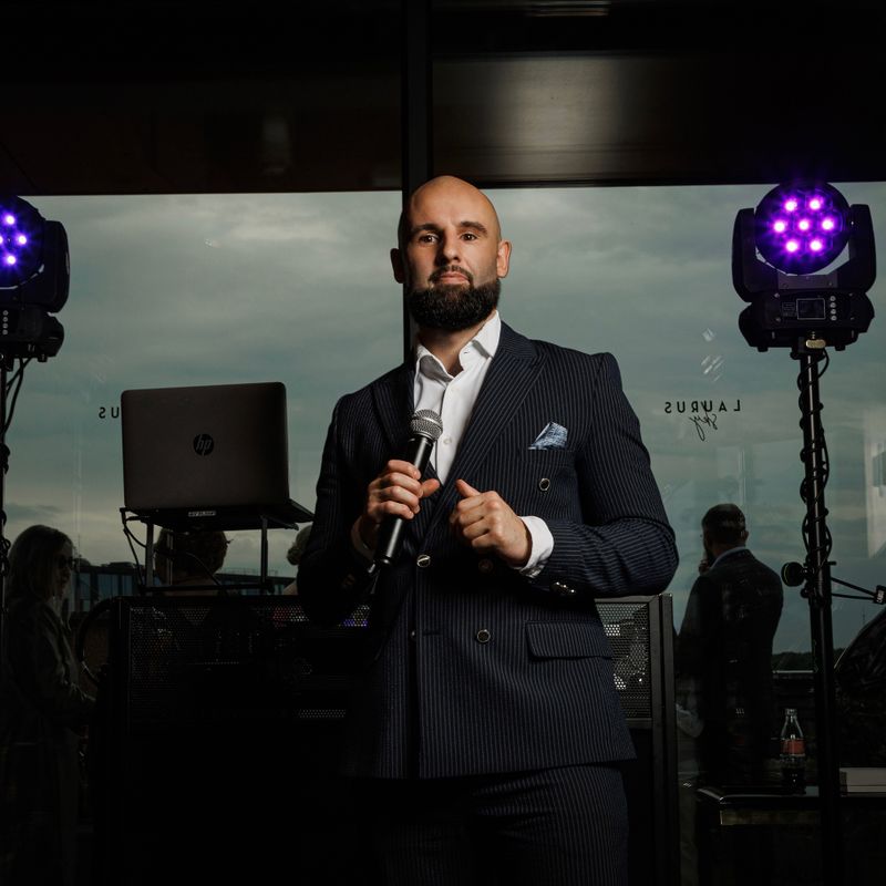 ✨Audrius Pupininkas ir DJ Komanda✨
 
 |LT- EN-NO|