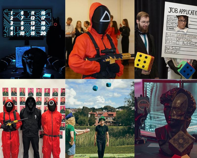 FUXING EVENTS -CYBER MAFIJA, SQUID GAME, MONOPOLIS