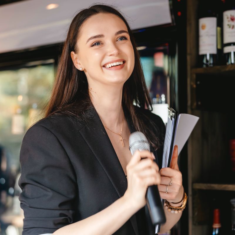 Akvilė Žirgulytė aktorė, renginių vedėja #2