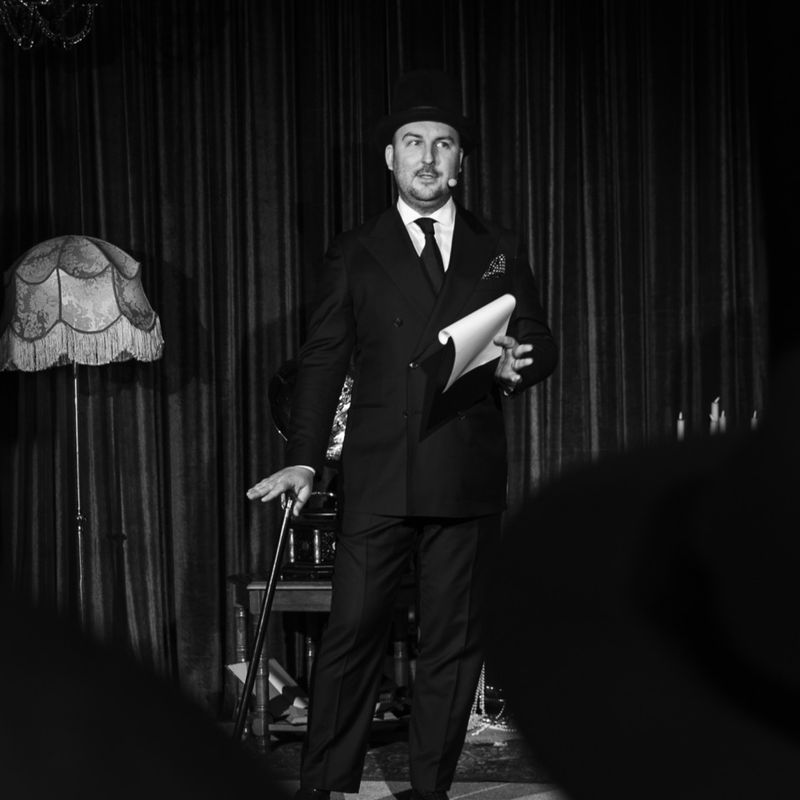 Renginių vedėjas Arnas Mazėtis #4