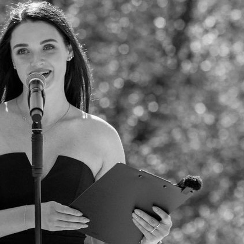 Akvilė Žirgulytė aktorė, renginių vedėja