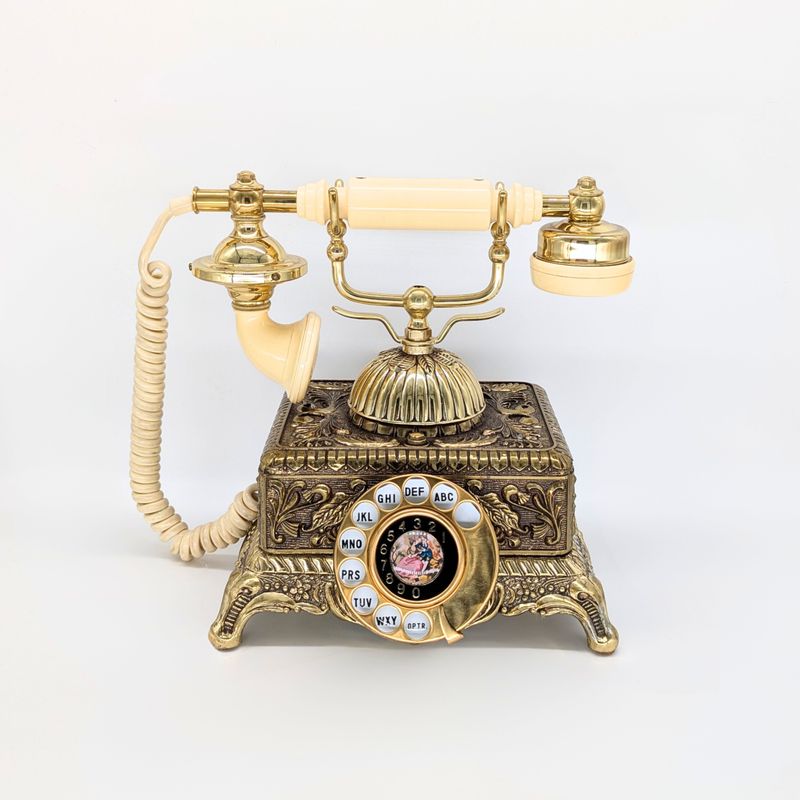 Audio palinkėjimų knyga - Retro Telefonas