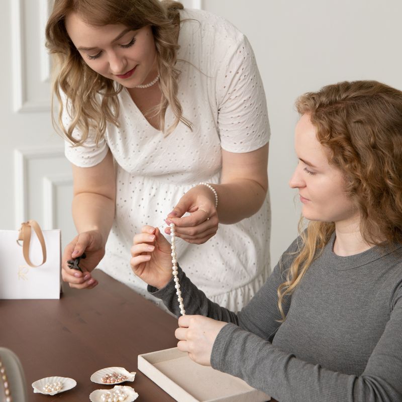 KEEROSS perlų dirbtuvės