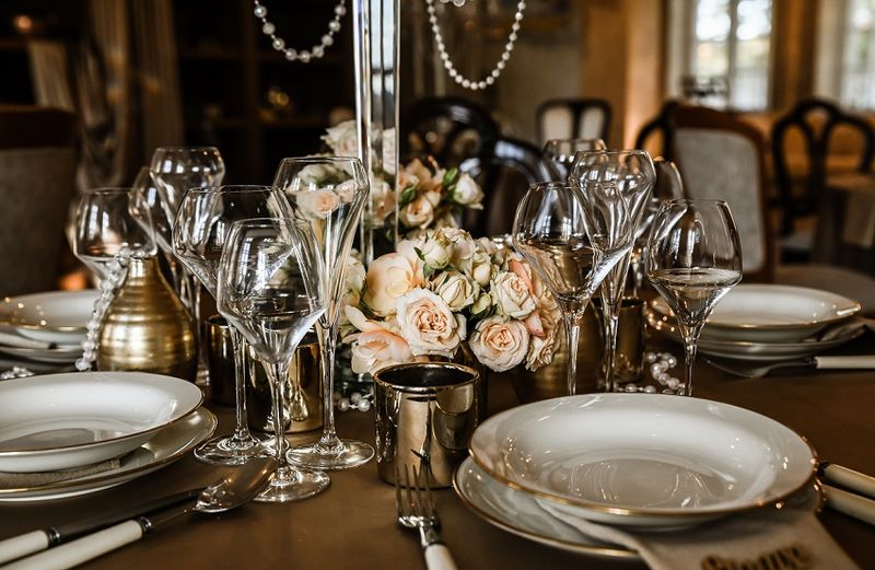 ČIOBIŠKIO dvaras - Rūmų menė