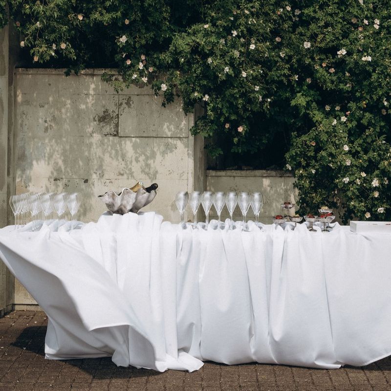 |šampano staliukai| AbraCadabra