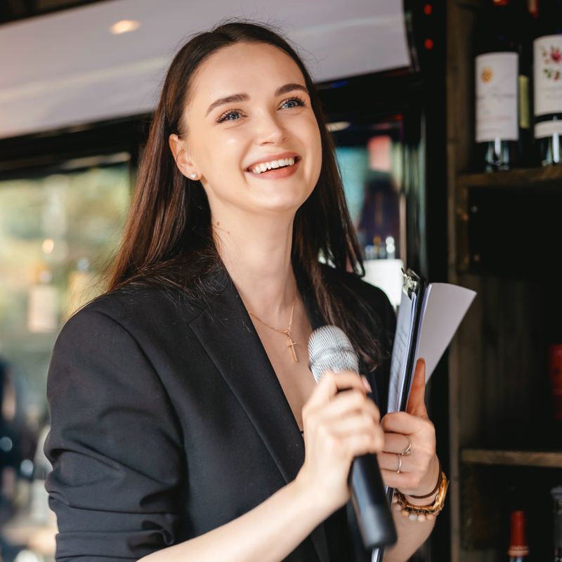 Akvilė Žirgulytė - aktorė, renginių vedėja