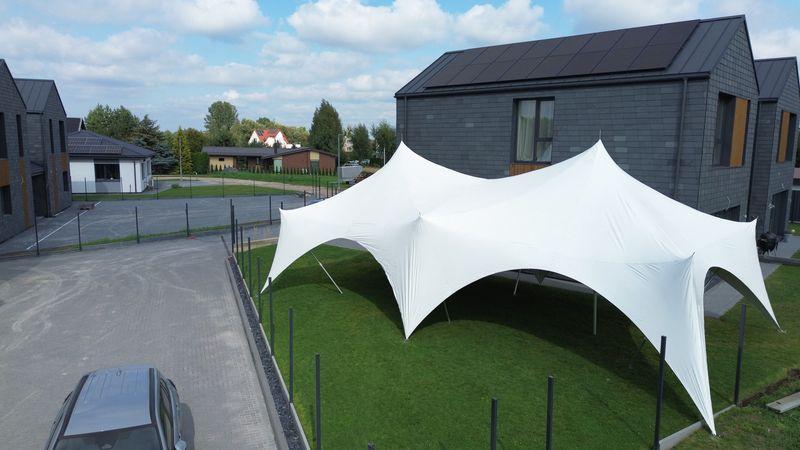 Baltos Palapinės #5