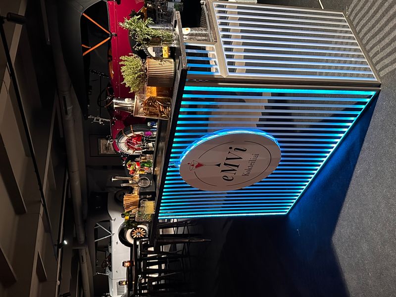 eMVi Mobilus Kokteiliu Baras #2