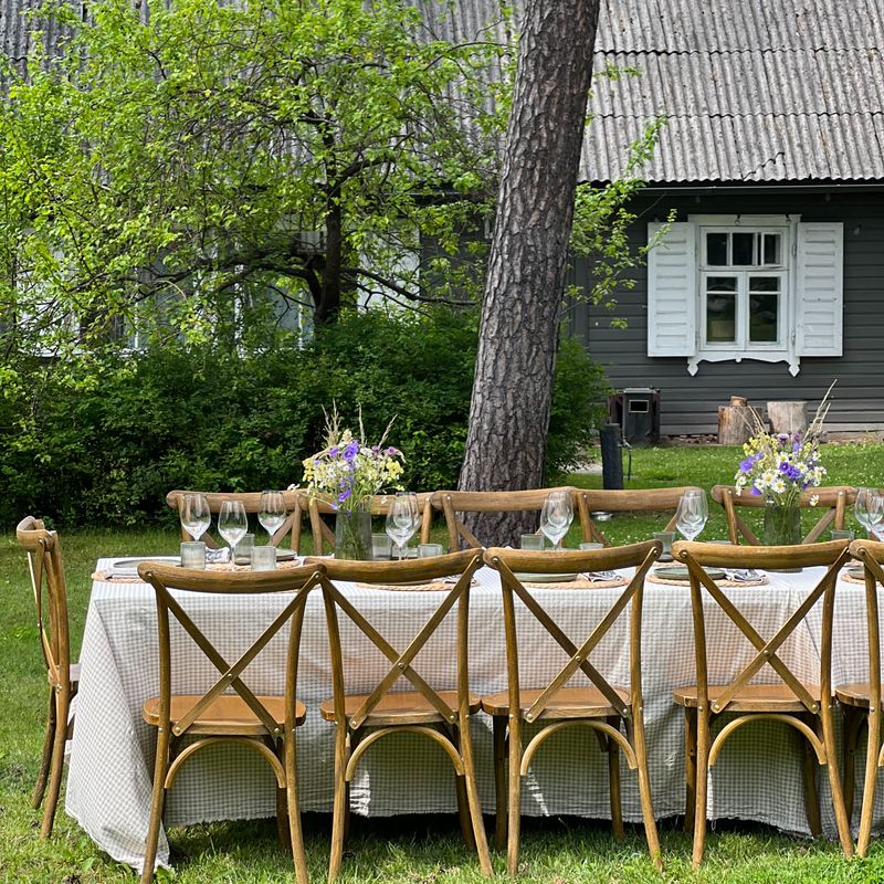 Pušynai Food on Fire Vilnius