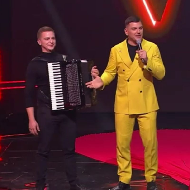 Akordeonistas Romas Morkūnas #2