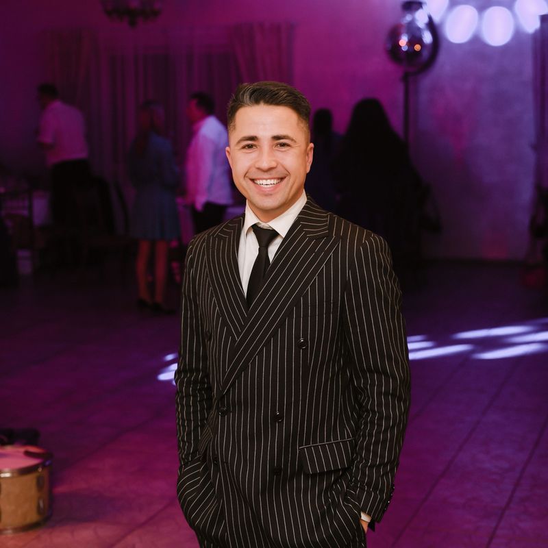 Renginių vedėjas Andrius Griesius
(Du Balsai) #4