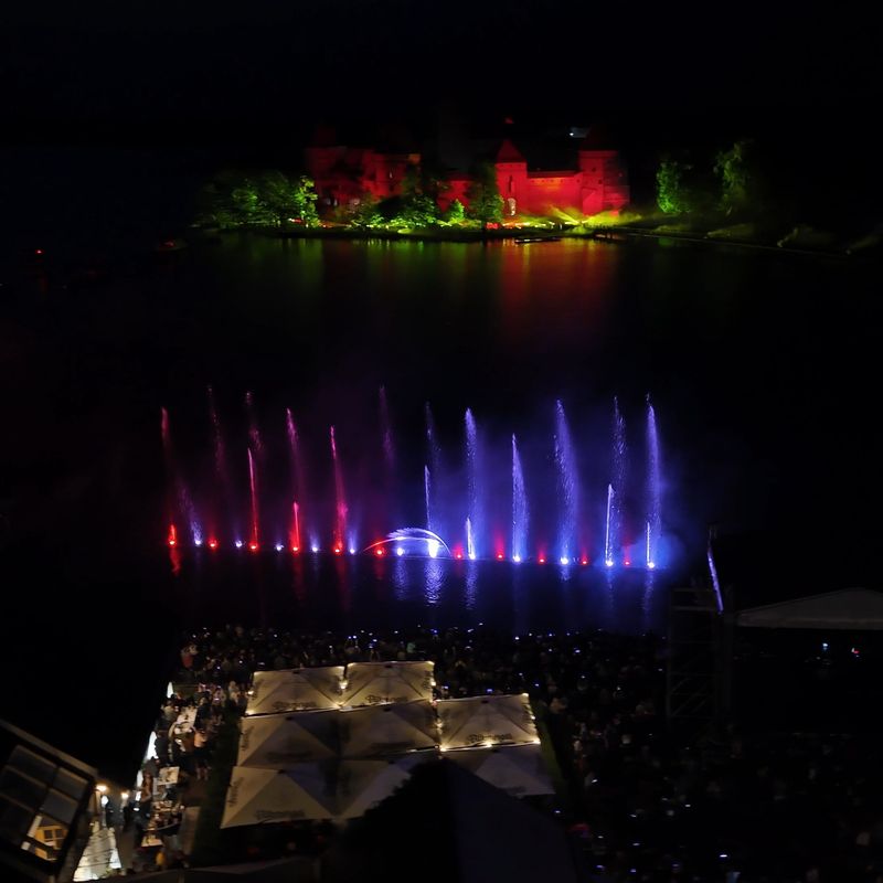 Šokantys fontanai, šokančių fontanų nuoma  #4