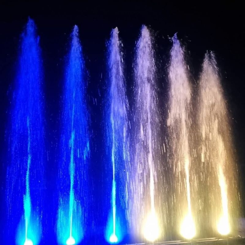 Šokantys fontanai, šokančių fontanų nuoma  #5