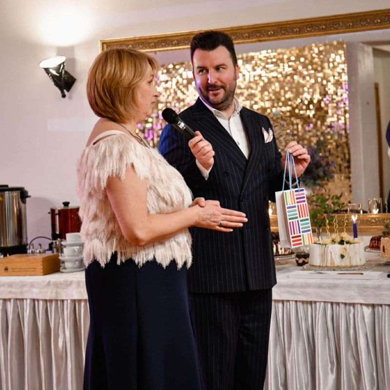 Renginių vedėjas Arnas Mazėtis #2