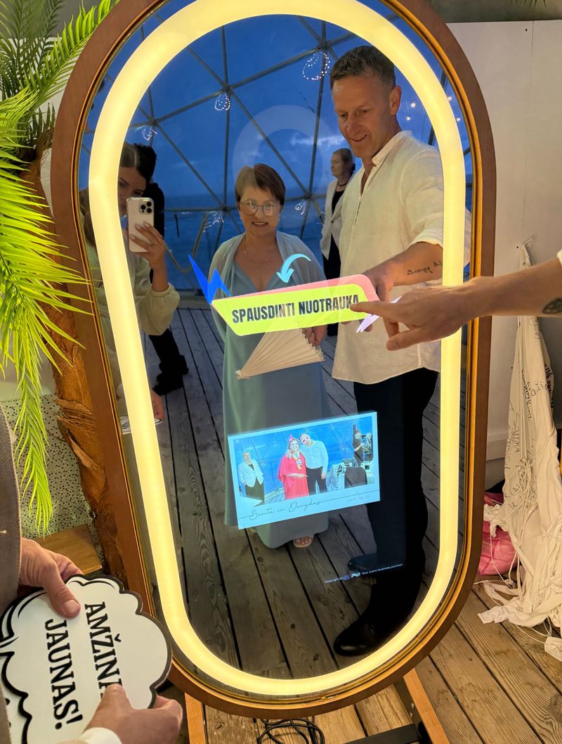 WOW Foto Veidrodis #3