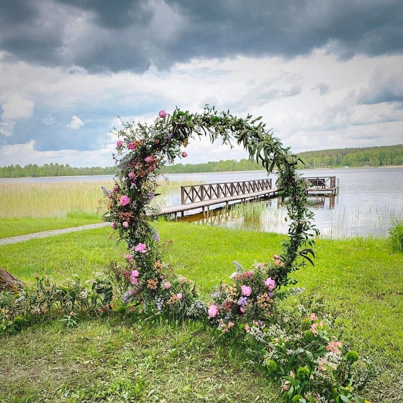 Dekoratyvinių Arkų (žiedų) nuoma