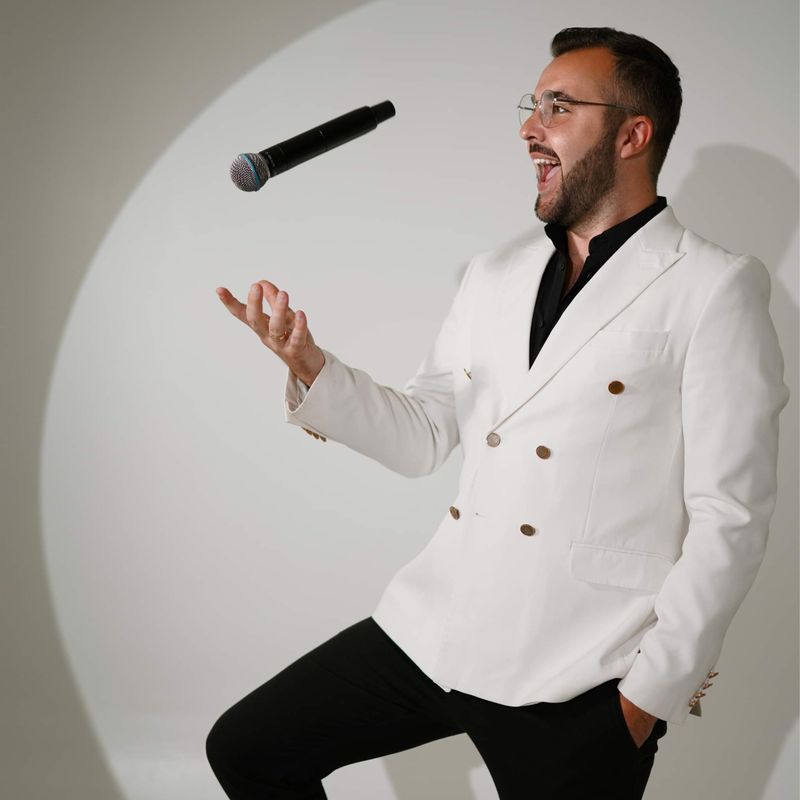 Laurynas Šimkus su komanda. Trys karaliai