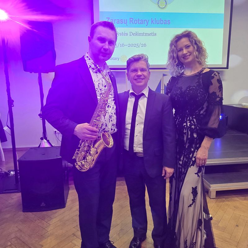 Saksofonistas Tomas Kochanka + DJ  #2