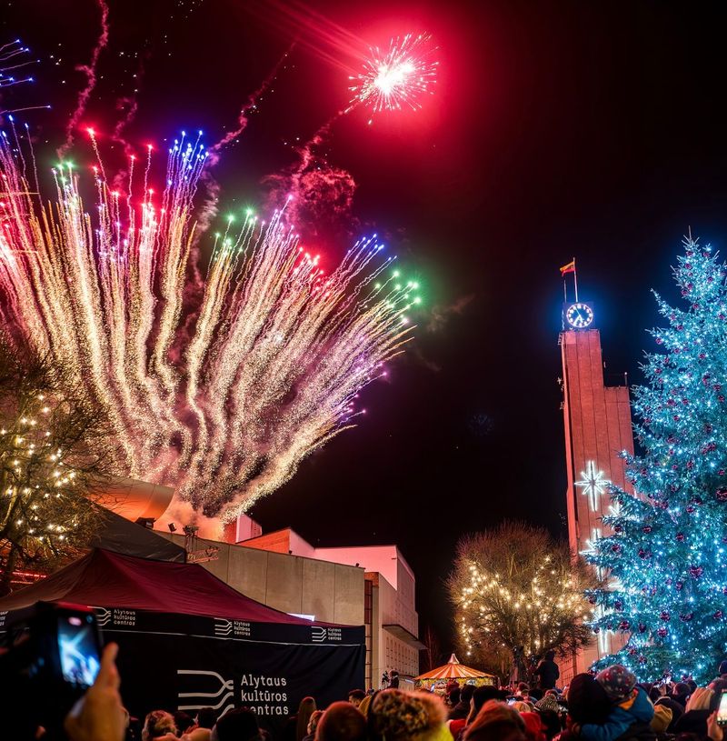 ALYTAUS FEJERVERKAI #4