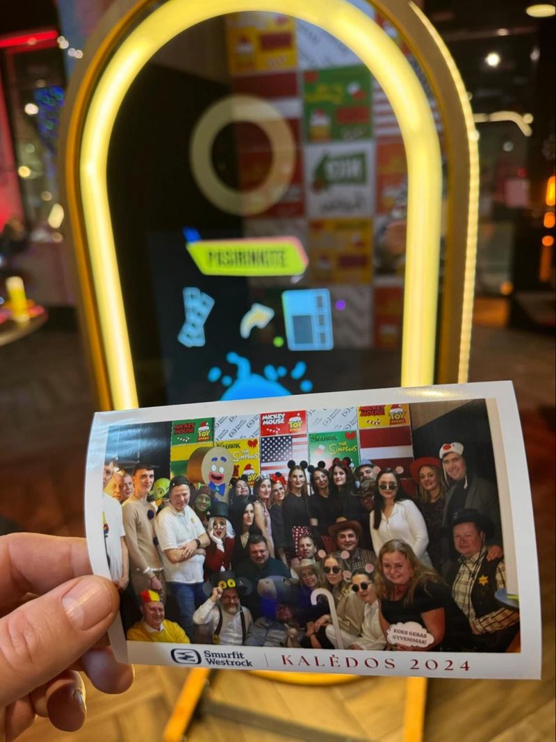 FOTO VEIDRODIS - FOTO BŪDELĖ - "WOW Foto" #2