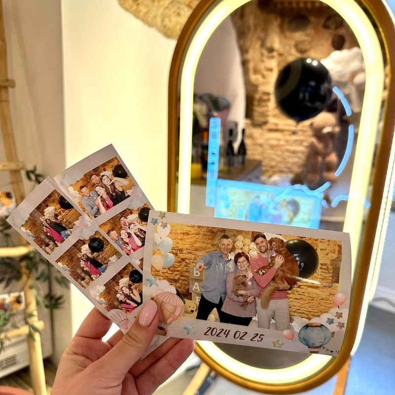 FOTO VEIDRODIS - FOTO BŪDELĖ - "WOW Foto"