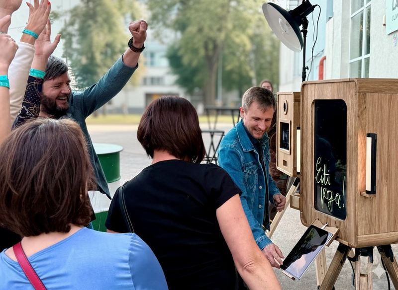 Išskirtinės foto ir video patirtys – Flashback