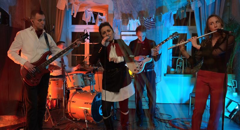 Gyvos itališkos muzikos grupė THE ČIAO BAND  #2