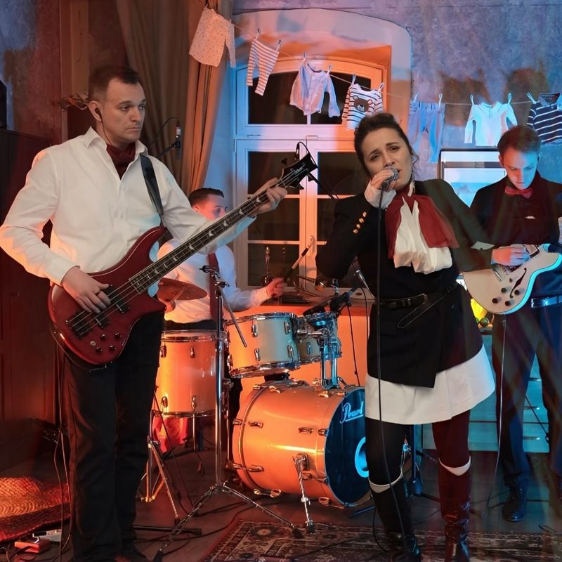 Gyvos itališkos muzikos grupė THE ČIAO BAND 