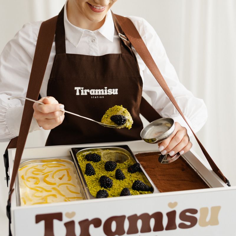 Cannoli | Tiramisu station #2