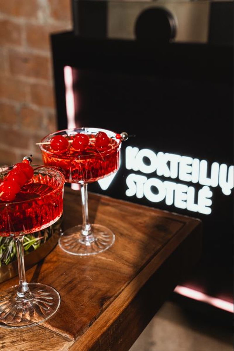 Kokteilių stotelė - mobilus baras