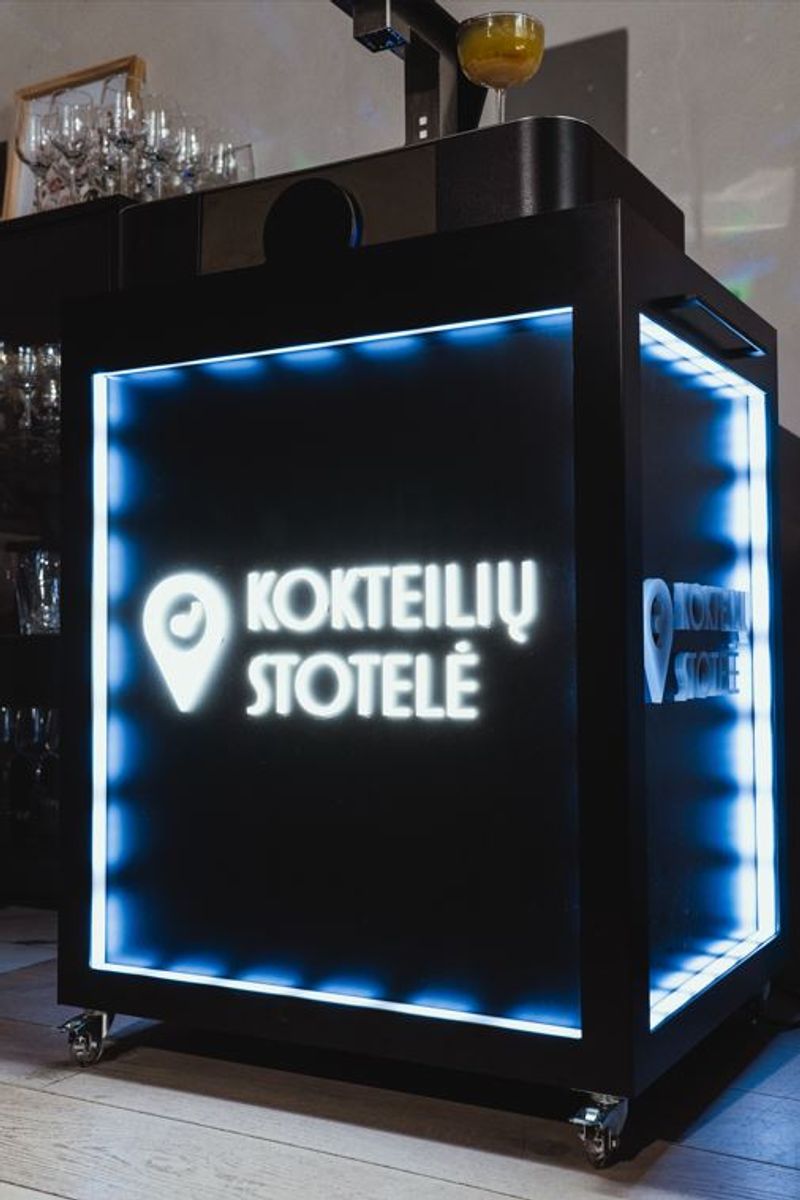 Kokteilių stotelė - mobilus baras #2