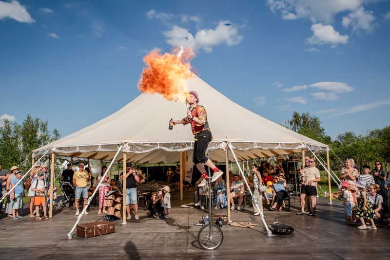 Summer Oak Valley/ Safari parkas, Anykščiai