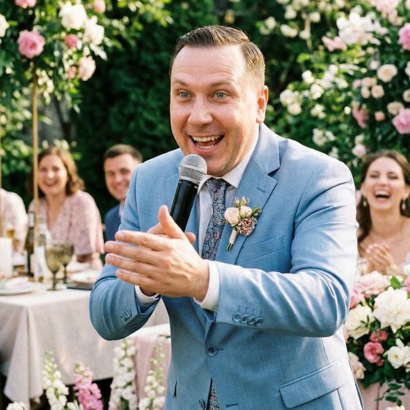 Profesionalus renginių vedėjas Burba Andrius