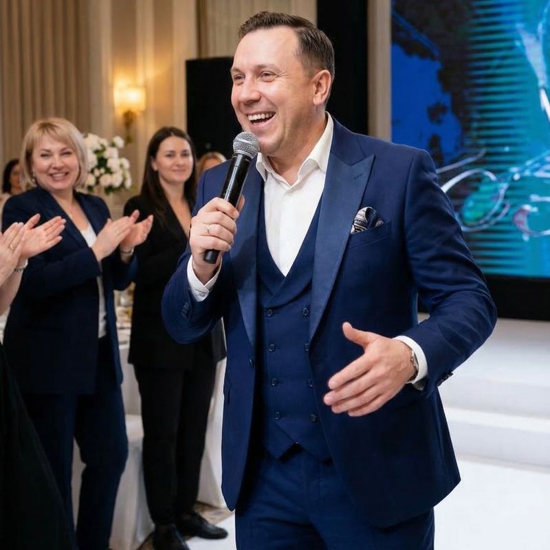 Profesionalus renginių vedėjas Burba Andrius